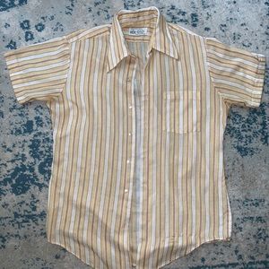 VTG K-Mart Permanent Press Button-Down